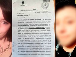 Anabella denunció a su ex por violencia de género