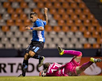 Las fotos del empate entre Racing y Puebla