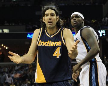 Los Pacers perdieron y Scola se quedó afuera de los playoffs de la NBA