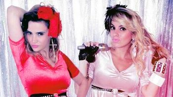 celeste cid y accardi deslumbran en un show celeste cid y accardi deslumbran en un show