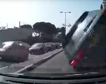 Accidentre de tránsito en Israel