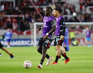 Los 11 de Estudiantes para enfrentar a Boca con una duda: ¿juega Cetré?