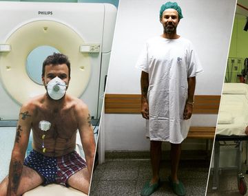 La conmovedora lucha del líder de Jarabe de Palo contra el cáncer