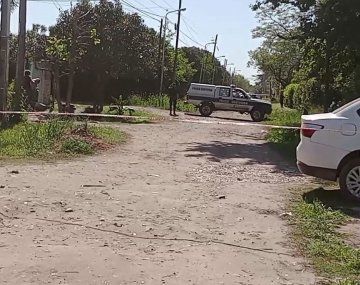 José C. Paz: hallan un cadáver calcinado en un sillón abandonado