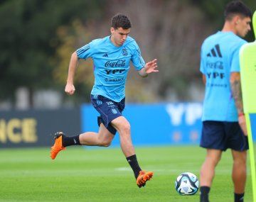 Así fue el entrenamiento de la Sub-20 de cara al Mundial