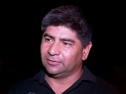 Fabio Barreto, el portero que redujo al alumno de 15 años que mató a un compañero de 13 en Santa Fe. Fabio Barreto, el portero que redujo al alumno de 15 años que mató a un compañero de 13 en Santa Fe.