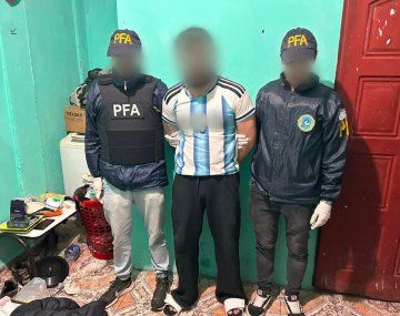 Cayó el Chacal Giaraní