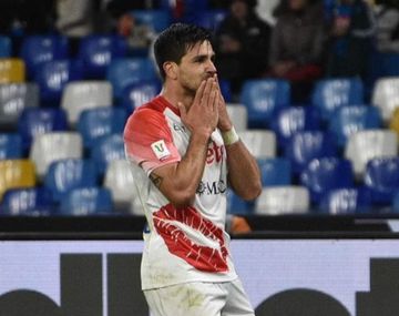 No para: el gol de Gio Simeone para el triunfo del Napoli