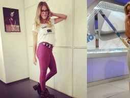 Nati Jota se burló de la picadura de abeja de Sol Pérez Nati Jota se burló de la picadura de abeja de Sol Pérez