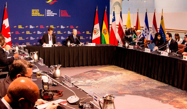 Argentina oficializó su salida del Grupo de Lima