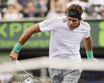 Kamke sorprendió a Del Potro y lo eliminó en el debut en Miami