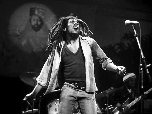 La leyenda de Bob Marley, en imágenes