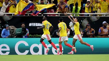 Con una asistencia de Juanfer Quintero, Colombia encuentra el gol ante RD Congo Con una asistencia de Juanfer Quintero, Colombia encuentra el gol ante RD Congo