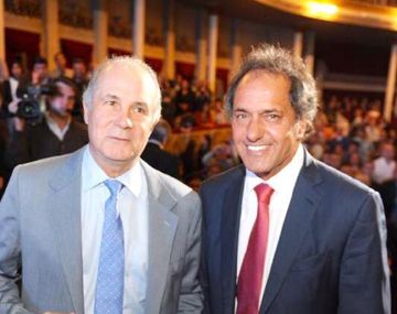 Scioli recuperó a un barón del conurbano