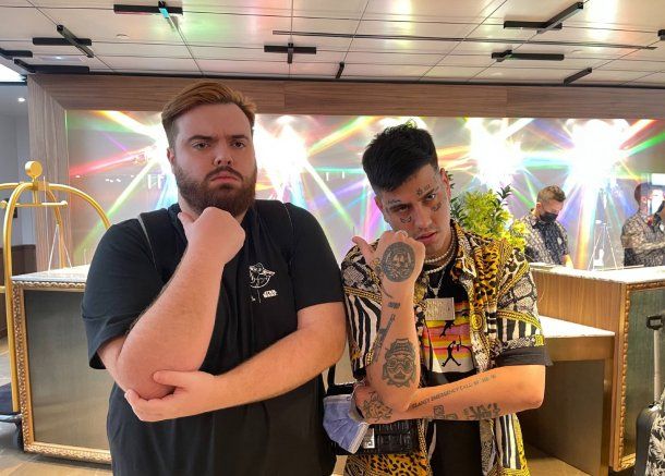 La divertida anécdota de Ibai Llanos con la mamá de Duki