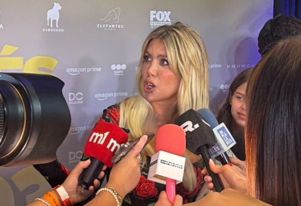 Wanda Nara presentó ¿Querés ser mi hijo?. Foto: Noe Ríos (minutouno.com)