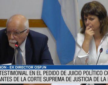 Juicio político a la Corte Suprema: declara el exdirector de la obra social del Poder Judicial