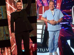 Rating minuto a minuto: Marcelo Tinelli sigue mirando de atrás a La Voz Argentina