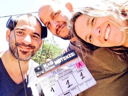 trapero, despues del goya a el clan: lucero vino con un premio bajo el brazo trapero, despues del goya a el clan: lucero vino con un premio bajo el brazo