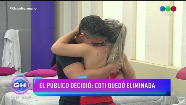 El llanto desconsolado de Conejo tras la salida de Coti de Gran Hermano