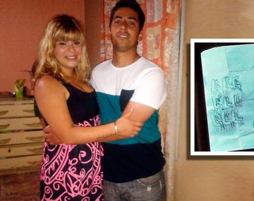 Un nene dibujó a su papá asesinado camino al cielo: su madre está detenida