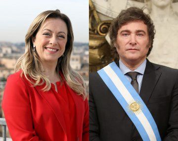 Primera ministra italiana elogió a Milei: Tiene una personalidad fascinante
