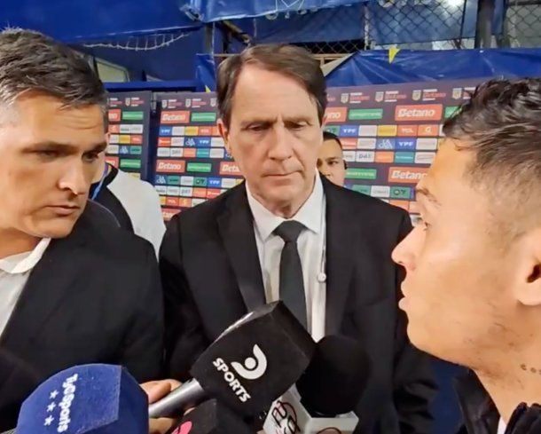 Picante cruce de Juanfer Quintero con un periodista tras el Superclásico: Hay que respetar