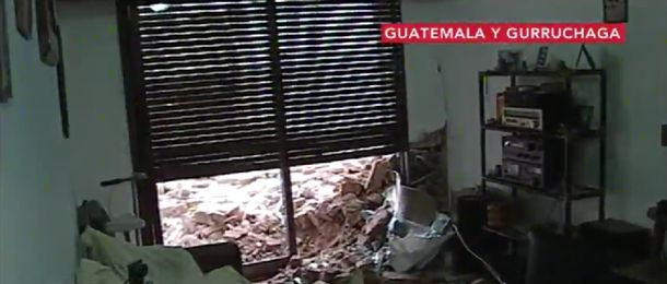 Se derrumbó una obra en construcción en Palermo