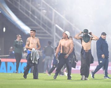 Represión en Gimnasia-Boca:  indagan al jefe del operativo y al que baleó a un camarógrafo