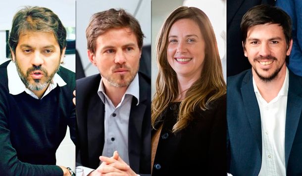 El equipo de transición de Kicillof antes de asumir como gobernador de la Provincia