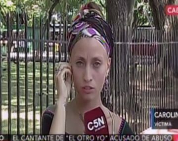 Carolina Luján, victima de&nbsp;Cristian Aldana&nbsp;