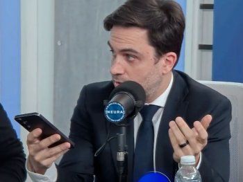 Ramiro Marra usa inteligencia artificial para redactar sus proyectos de ley.