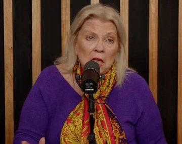 Carrió reveló que tiene un novio de 95 años: Muy buen estado