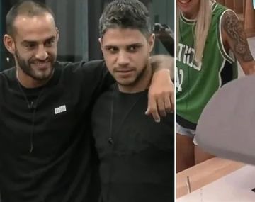 Maxi y el Cone recordaron el PoPoggio entre risas: Se puso muy nerviosa