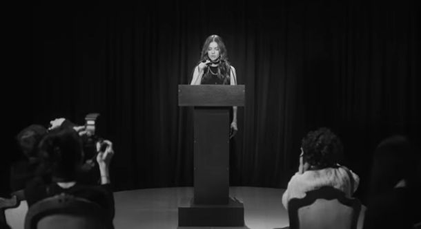 La China Suárez publicó un adelanto del videoclip sobre su tema del Wandagate