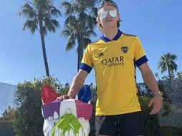 Haaland hace explotar el mundo Boca: la foto que publicó