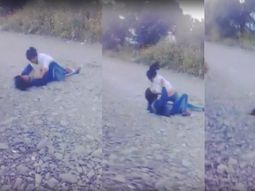 La salvaje pelea de las alumnas