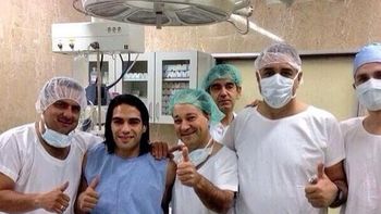operaron con exito a falcao y el medico no descarta que este en el mundial operaron con exito a falcao y el medico no descarta que este en el mundial