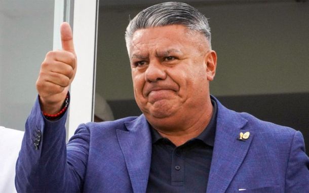 Claudio Chiqui Tapia.