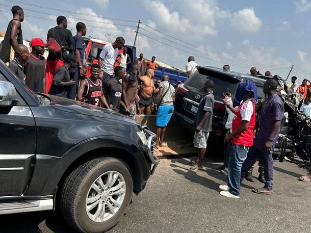 El gravísimo accidente de Anthony Joshua en Nigeria: murieron dos personas