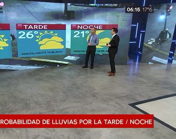 La Semana Santa tendrá un clima inestable con posibles lluvias el viernes
