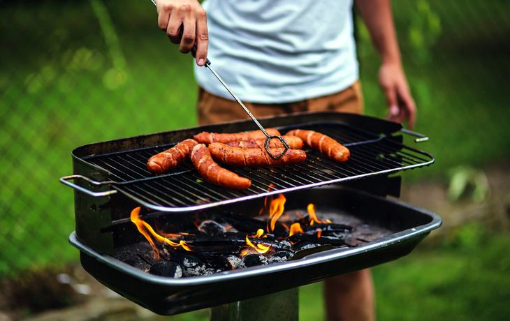 Una vegana demandó a su vecino porque le molestaba el humo de sus asados