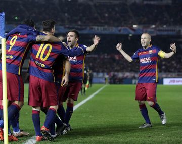 Barcelona se convirtió en el equipo más ganador del mundo