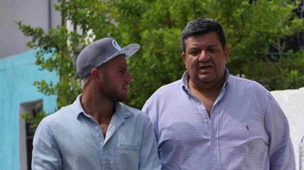 Nahitan Nández luego de que retiraran los cargos en su contra