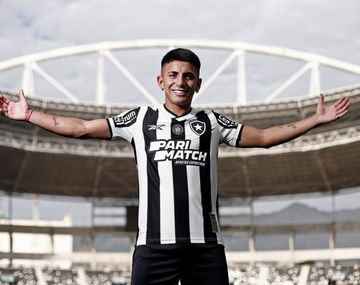 Botafogo se podría ir al descenso por irregularidades en el pase de Thiago Almada