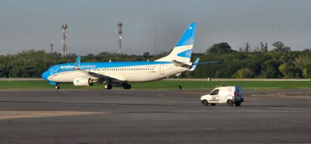 El comunicado de Aerolíneas Argentinas por el vuelo que tuvo que aterrizar de emergencia