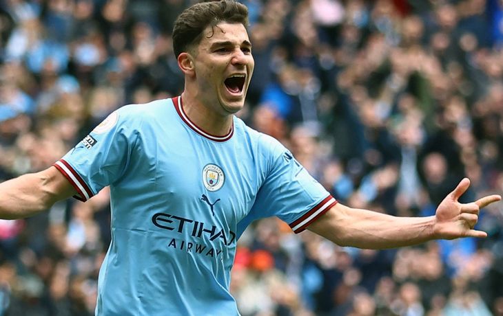Manchester City goleó a Southampton y sigue como escolta en la Premier League