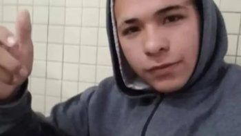 Braian Cabrera tenía 18 años. Braian Cabrera tenía 18 años.