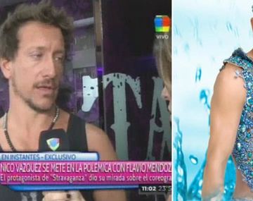 Nico Vázquez en pie de guerra con Flavio Mendoza
