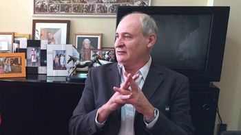 Enrique Marucci en su despacho Enrique Marucci en su despacho